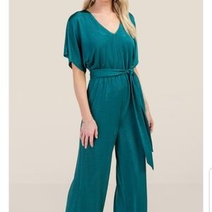Emerald jumpsuit